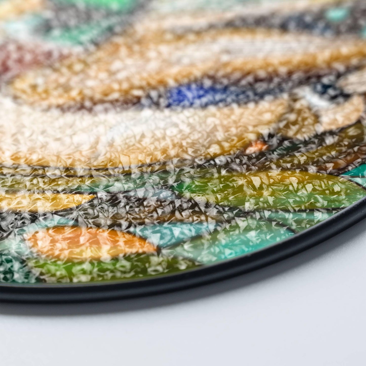 Mallard Duck Stained Glass SunCatcher Duck Window Hanging Home Decoration