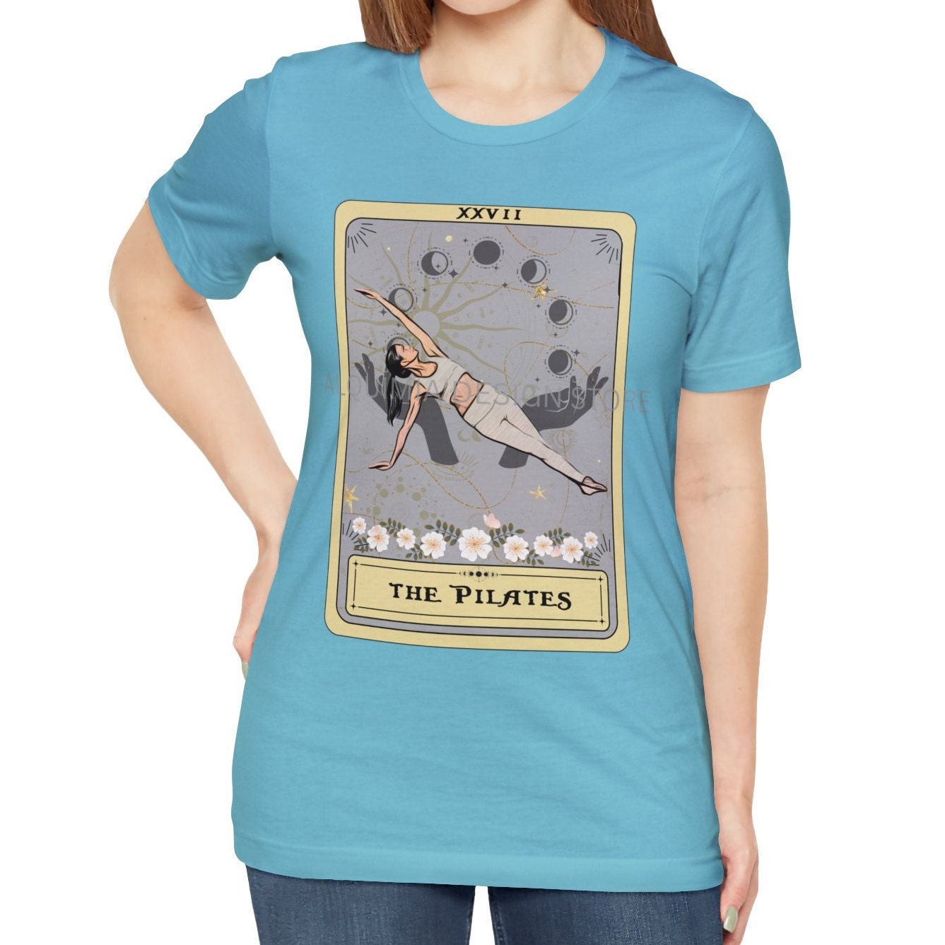 Pilates Tarot Card Shirt - Gift for Pilates Lovers and Instructors