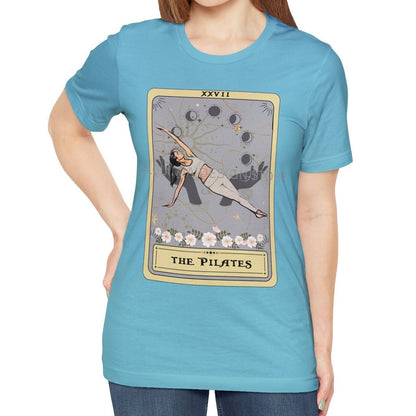 Pilates Tarot Card Shirt - Gift for Pilates Lovers and Instructors