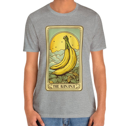 Banana Shirt, The Banana Tarot Card Shirt, Banana Lover Gifts Fruit T-shirt