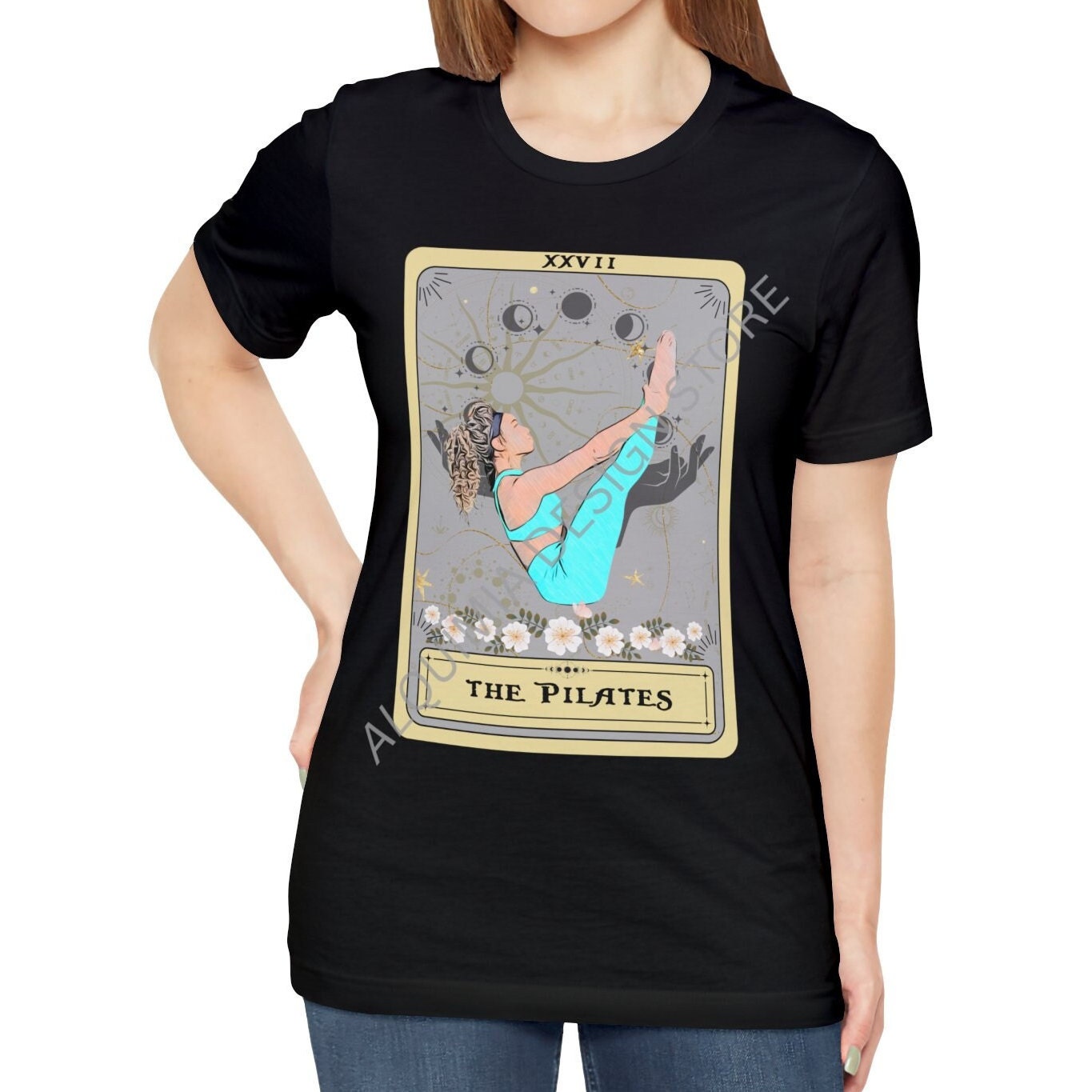 Pilates Tarot Card Shirt - Gift for Pilates Lovers  Instructors