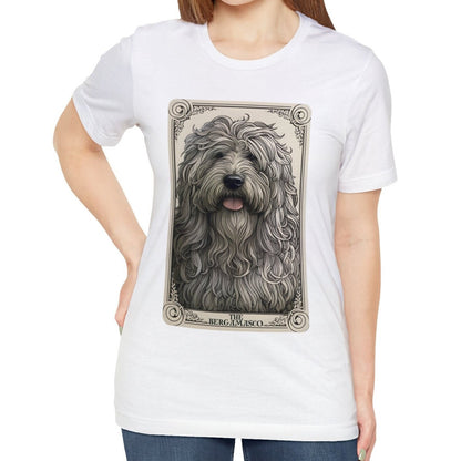 Bergamasco Sheepdog Shirt, The Bergamasco Tarot Card Shirt, Bergamasco Dog Mom