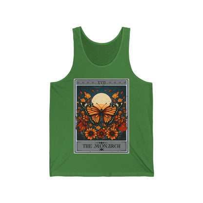 The Monarch Butterfly Tarot Card Tank Top Monarch Butterfly Shirt