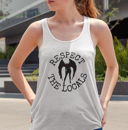 MothWoman Tank Top - Funny Mothman Cryptid Shirt