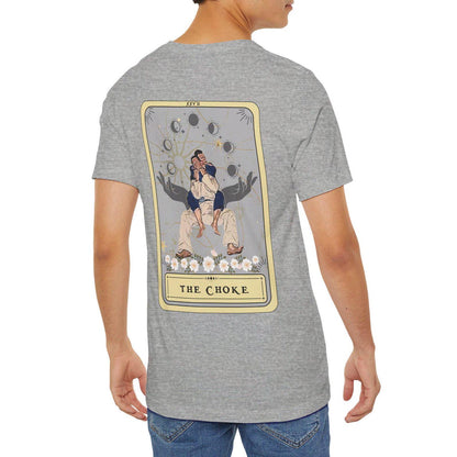 Brazilian Jiu Jitsu Shirt - Naked Choke Tarot Card MMA BJJ Gift