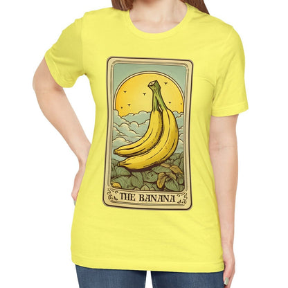 Banana Shirt, The Banana Tarot Card Shirt, Banana Lover Gifts Fruit T-shirt