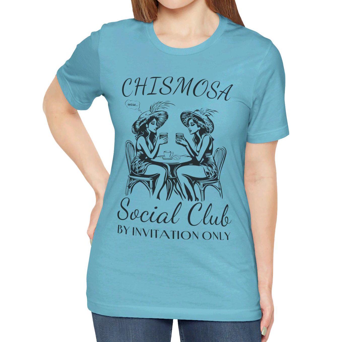 Latina Chisme Tee - Funny Cafecito Social Club Shirt