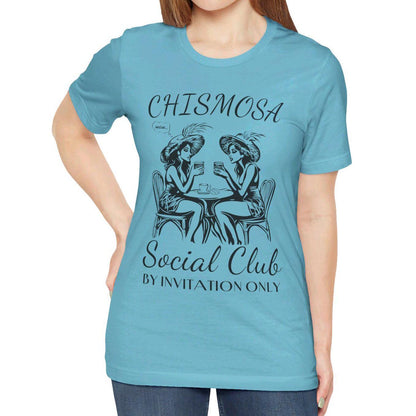 Latina Chisme Tee - Funny Cafecito Social Club Shirt