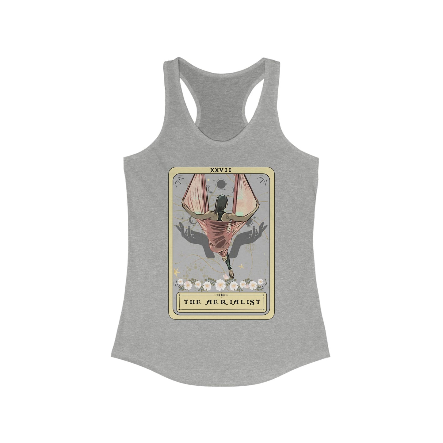 Aerialist Tarot Tank Top - Aerial Dancer Gift Aerial Silks Shirt