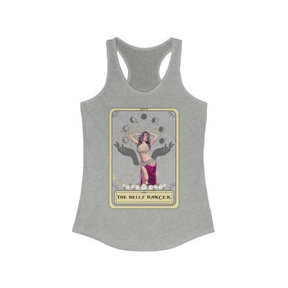 Belly Dance Tarot Card Tank Top - Bellydancing Shirt  Gift