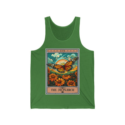 The Monarch Tarot Card Tank Top Monarch Butterfly Shirt