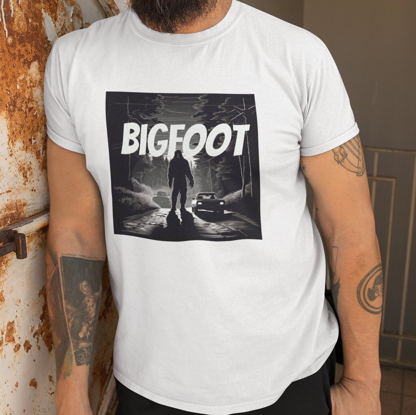 Bigfoot T-Shirt - Sasquatch Tee