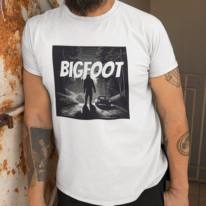 Bigfoot T-Shirt - Sasquatch Tee