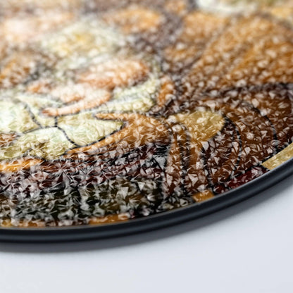 Nativity Suncatcher Nativity Scene Stained Glass Christian Art Jesus Decorarion