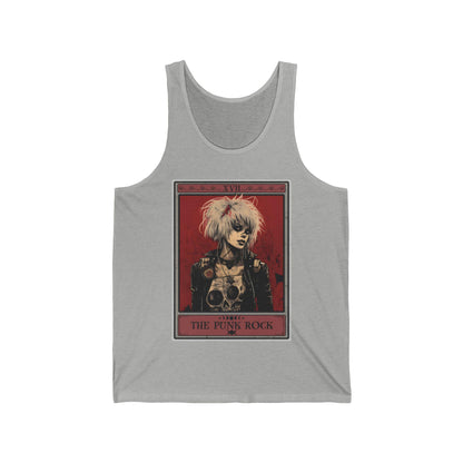 Punk Rock Tank Top, The Punk Rock Tarot Card Shirt, Punk Tanks