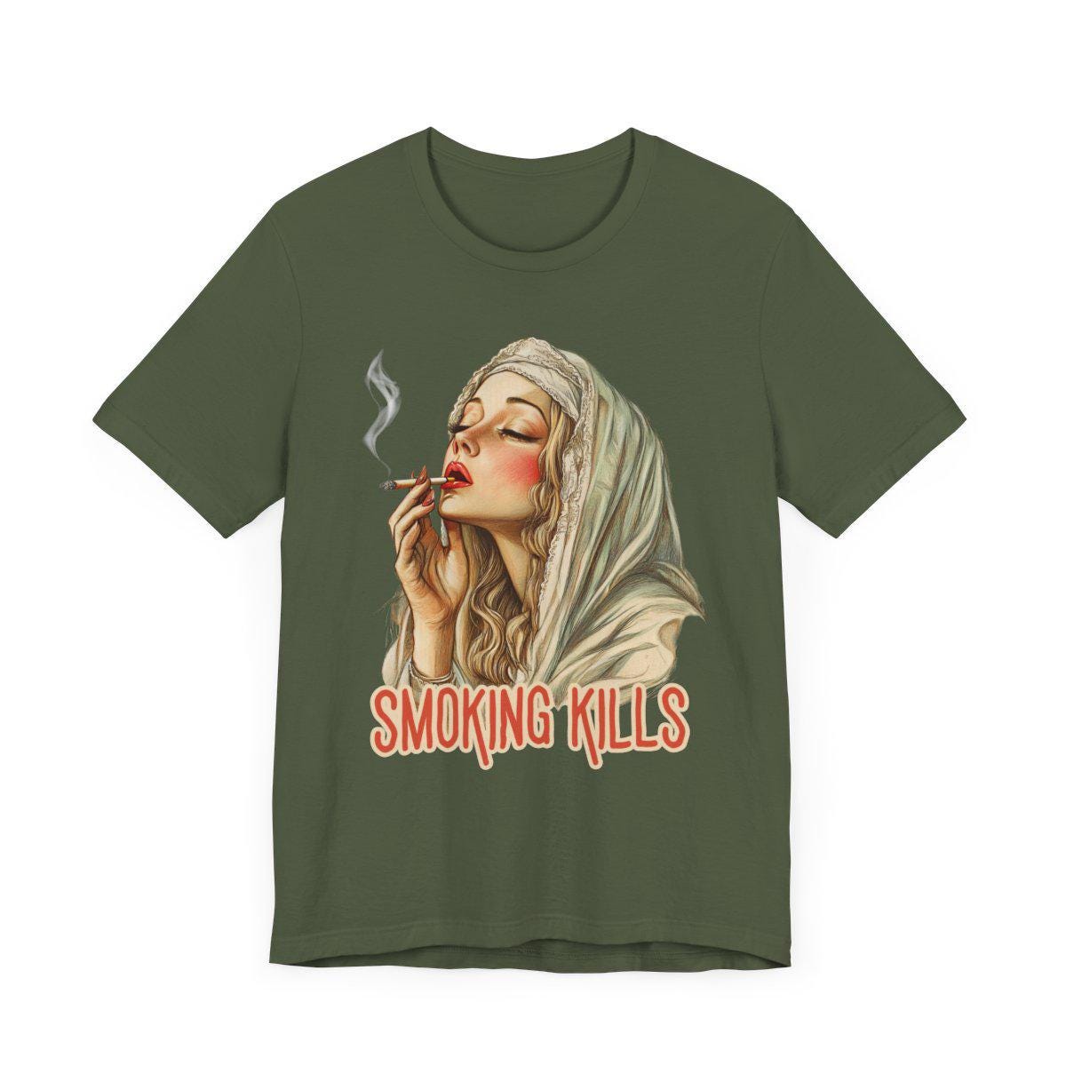Smoking Kills Shirt, Cigarette T-shirt