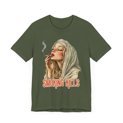 Smoking Kills Shirt, Cigarette T-shirt