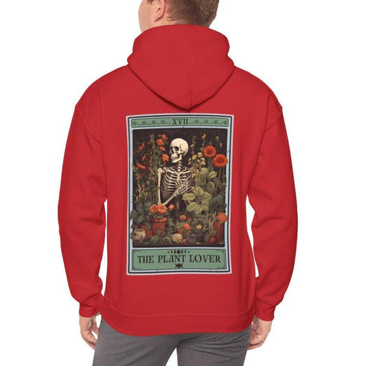 The Plant Lover Tarot Card Hoodie, Plant Gardening Hoodie, Gardener Sweatshirt