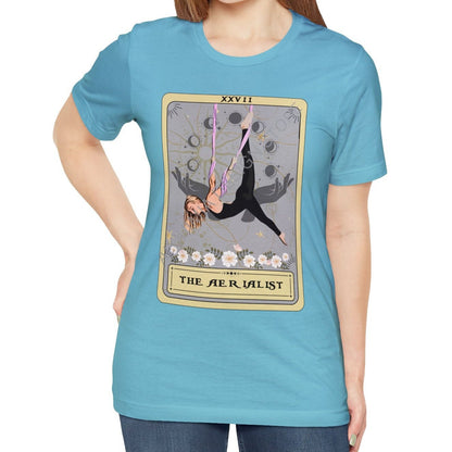 Aerialist Tarot Card Shirt - Aerial Yoga Tee for Aerial Dance Lovers