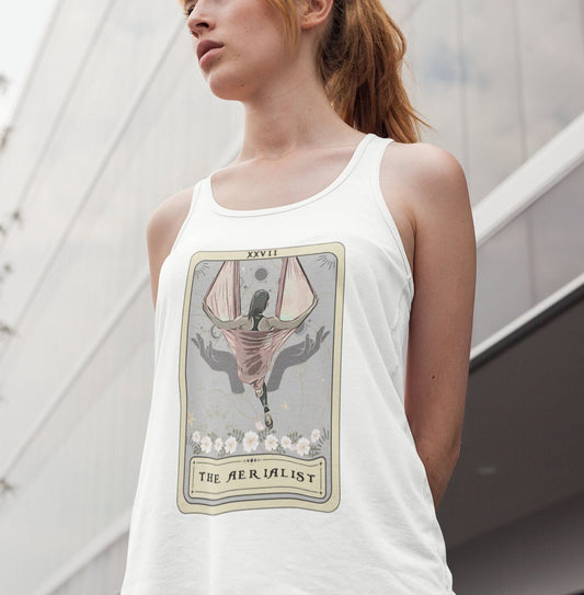 Aerialist Tarot Tank Top - Aerial Dancer Gift Aerial Silks Shirt