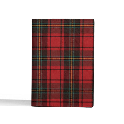 Red Tartan Passport Holder Plaid Passport Cover Travel Gift Scottish Tartan