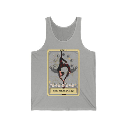 The Aerialist Tarot Card Tank Top, Aerial Dance Shirt Aerialist Gifts