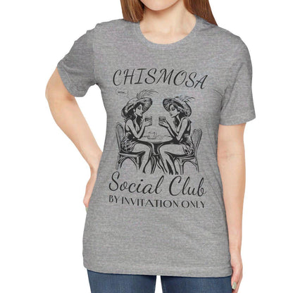 Latina Chisme Tee - Funny Cafecito Social Club Shirt