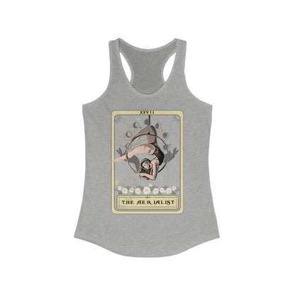 Aerialist Tank Top - Racerback Lyra Dancer Shirt
