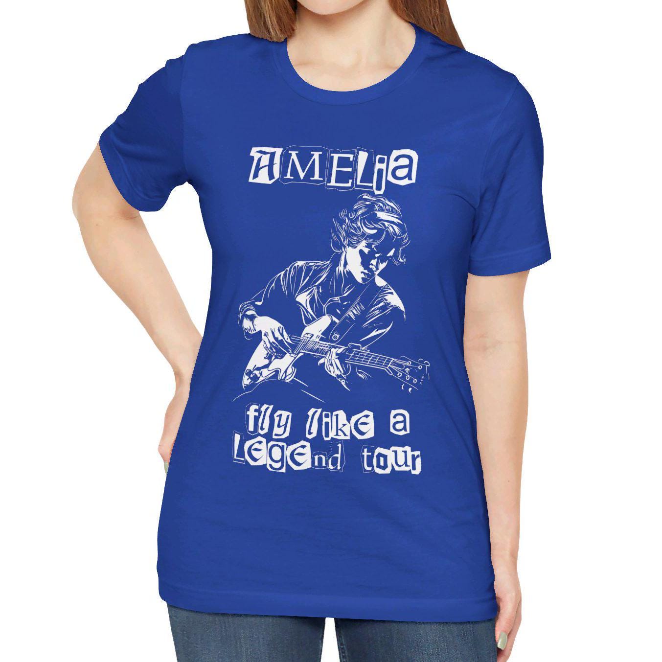 Amelia Earhart Fly Like a Legend Tour Shirt, Women History T-shirt