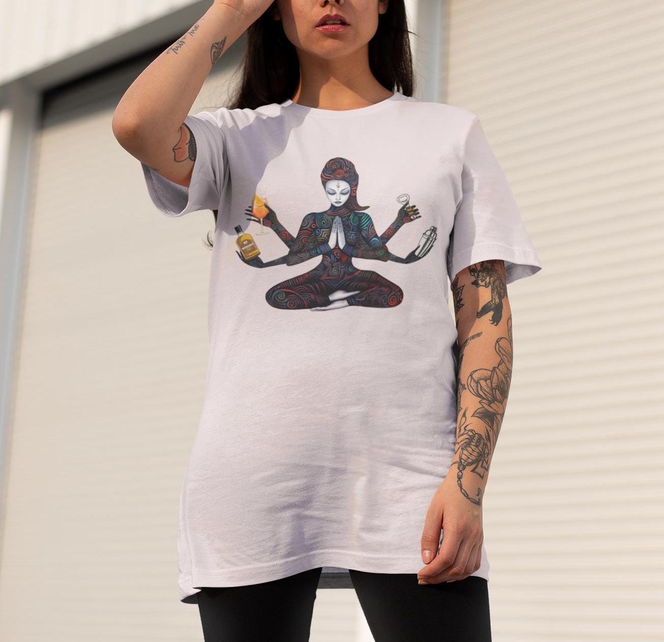 Bartending Goddess T-shirt, Bartender Shirt