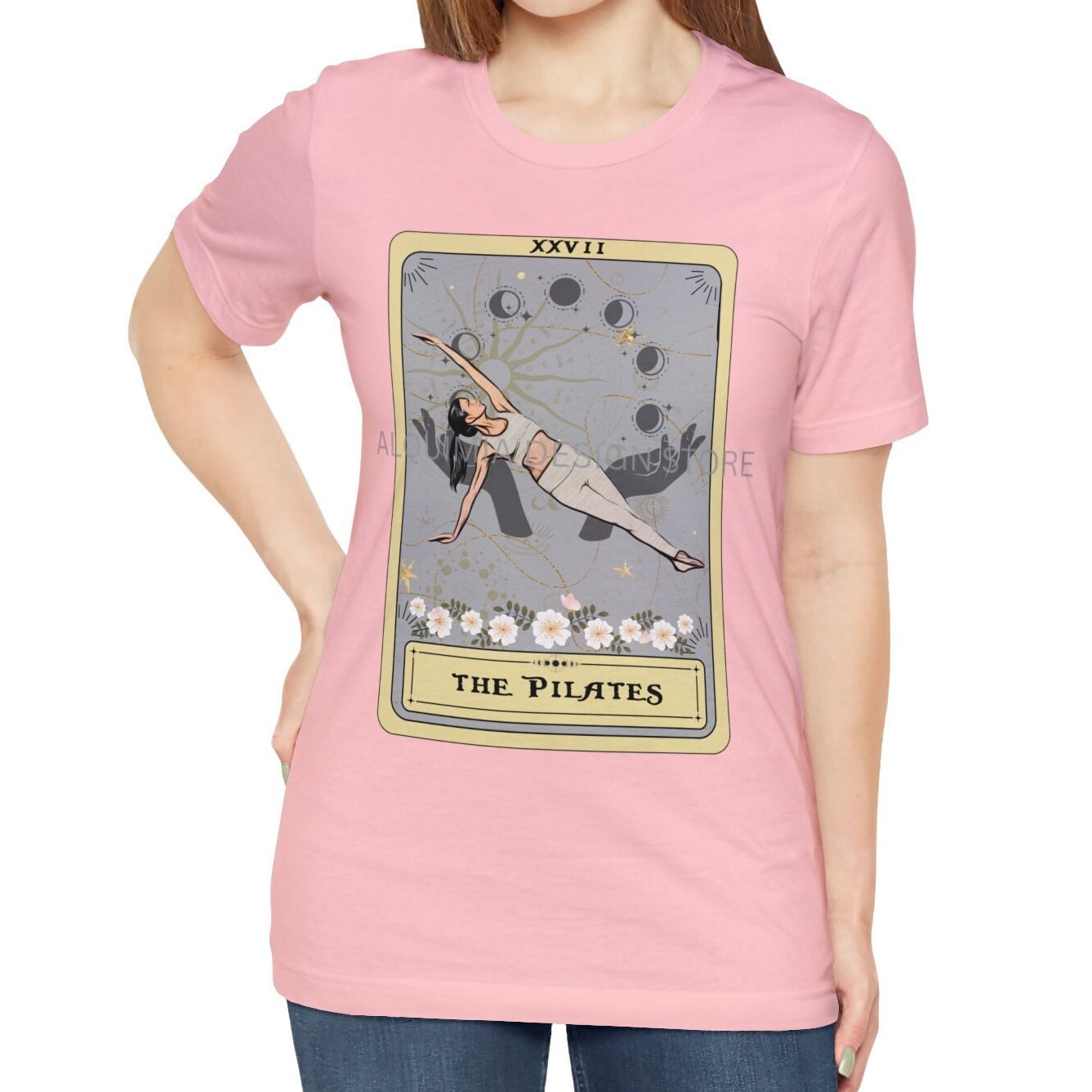 Pilates Tarot Card Shirt - Gift for Pilates Lovers and Instructors