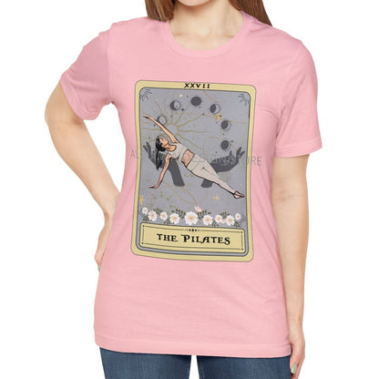 Pilates Tarot Card Shirt - Gift for Pilates Lovers and Instructors
