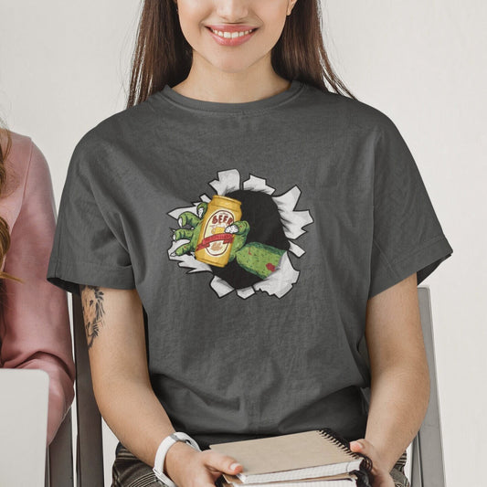 Zombie Beer Halloween Shirt - Funny Cocktail T-Shirt