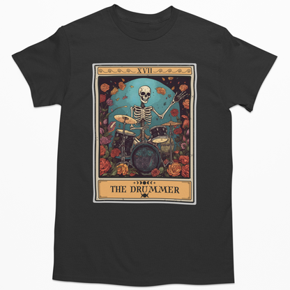 The Drummer Tarot Card Shirt, Drummer Shirt Drum Player Gifts