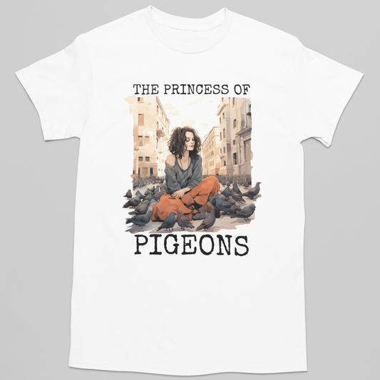 The Princess Of Pigeons Shirt
