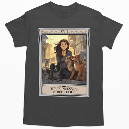 The Princess Of Street Dogs Shirt, Stray Dog Rescue Shirt