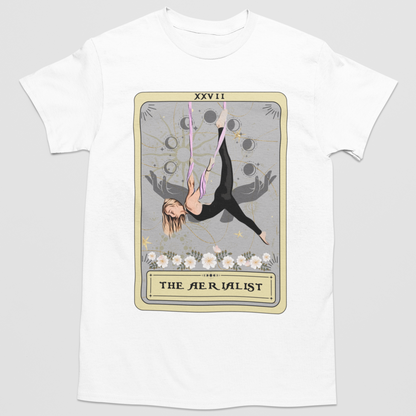 The Aerialist Tarot Card Shirt, Aerial Yoga T-shirt