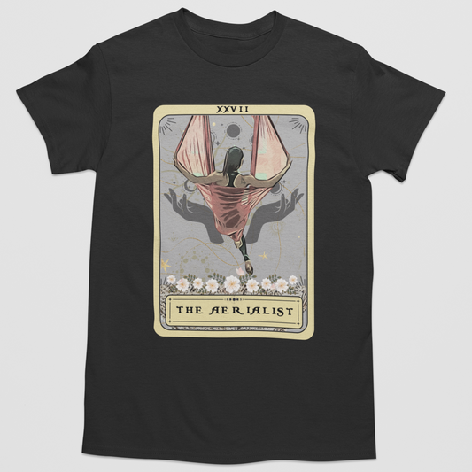 The Aerialist Tarot Card Aerial Dancer T-shirt