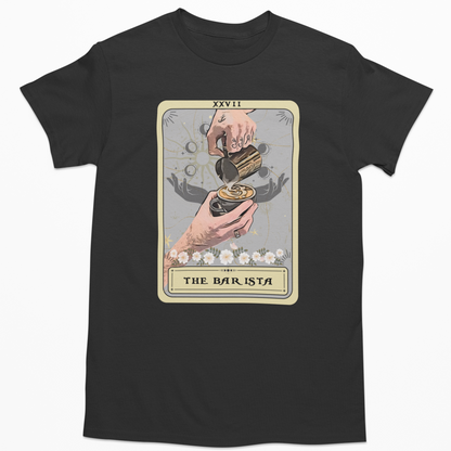 The Barista Tarot Card Shirt