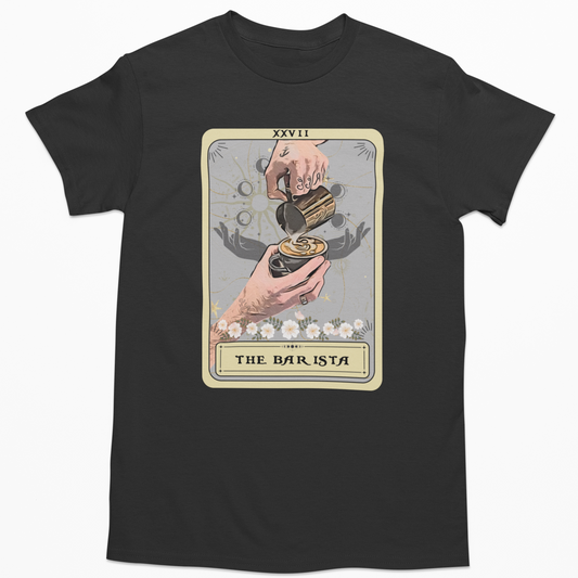 The Barista Tarot Card Shirt