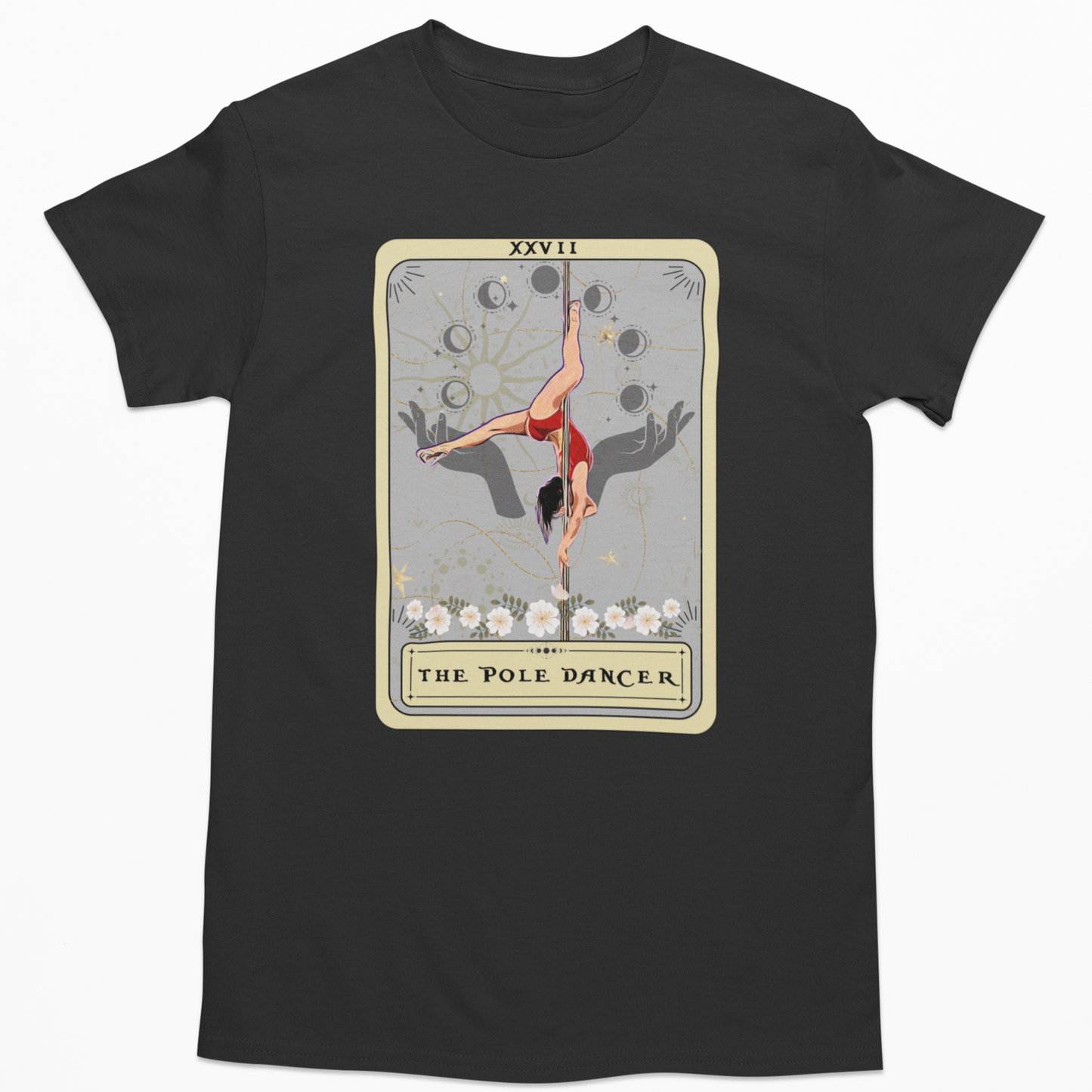 Pole Dancing Tarot Card Shirt, Pole Dancer Gift