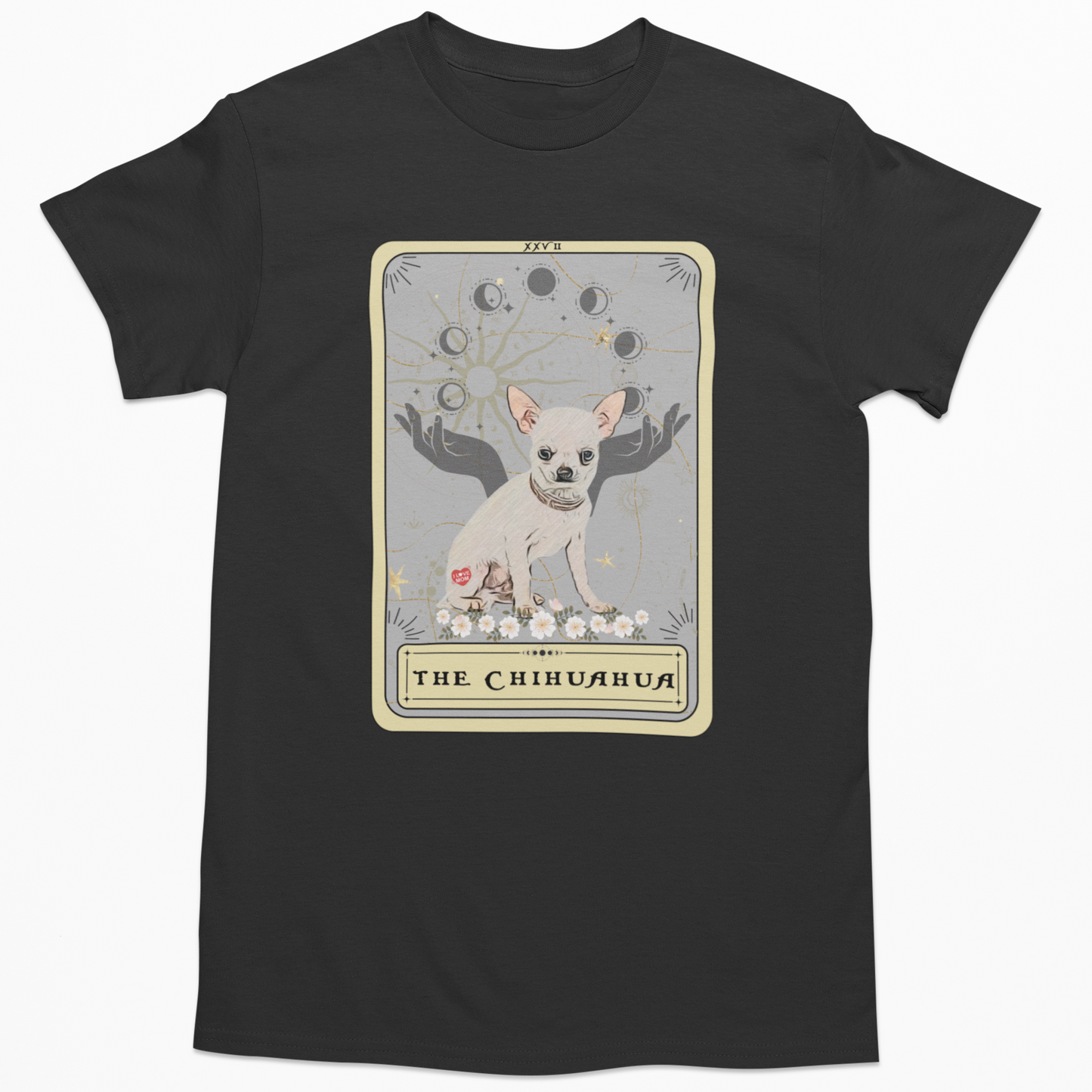 Chihuahua Tarot Card Shirt