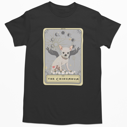 Chihuahua Tarot Card Shirt