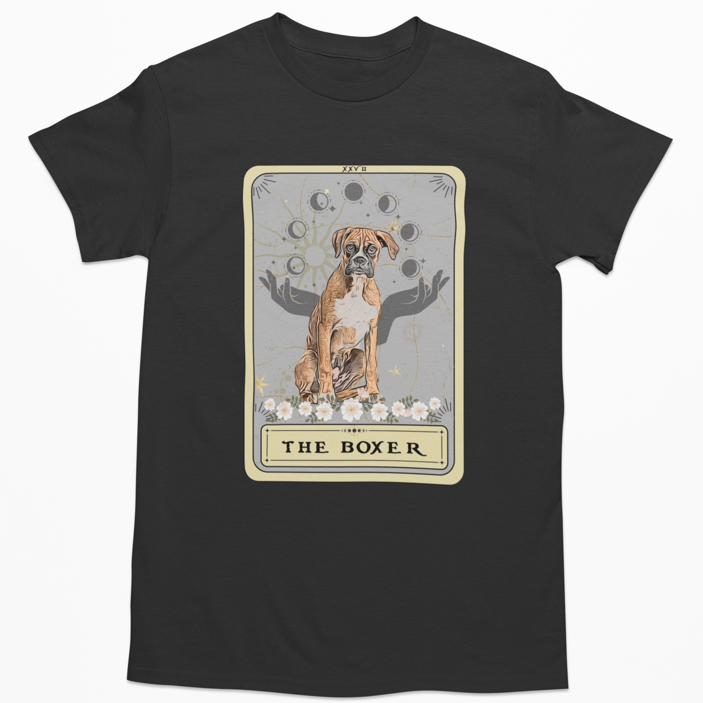 Boxer Tarot Card Shirt