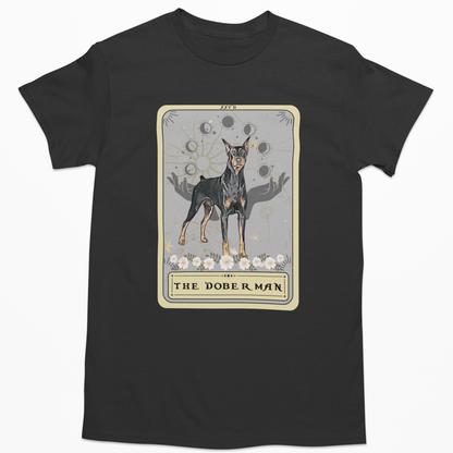Doberman Tarot Card Shirt