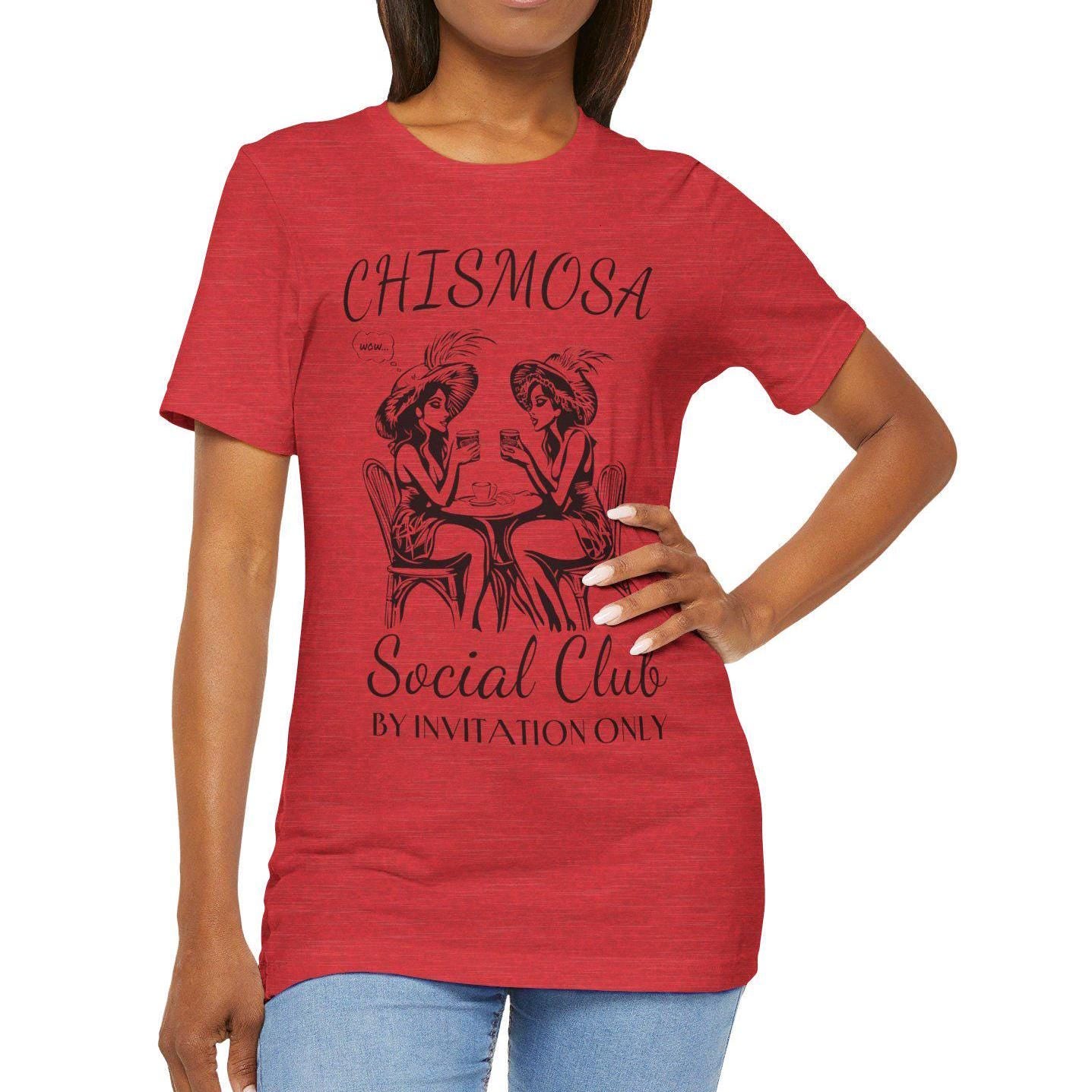 Latina Chisme Tee - Funny Cafecito Social Club Shirt
