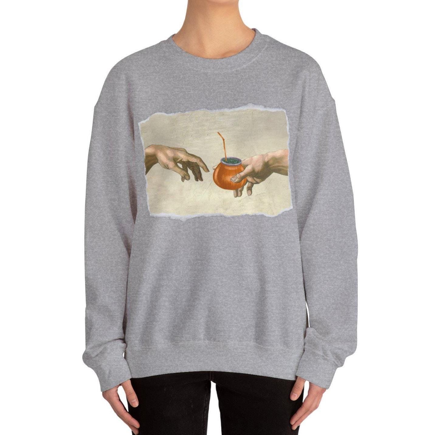 Yerba Mate Sweatshirt - Gifts for Mate Plant Lovers