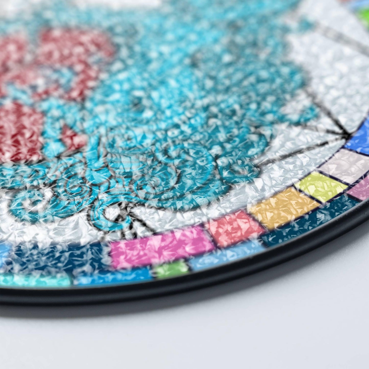 Sagittarius Stained Glass Zodiac SunCatcher Sagittarius Window Hanging Art