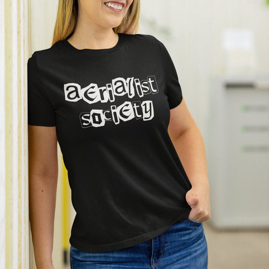 Aerialist Society T-shirt Aerialist Shirt, Aerial Dancer T-shirt Gift for Aerialist