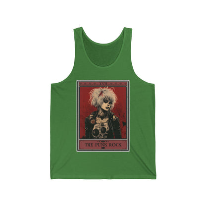 Punk Rock Tank Top, The Punk Rock Tarot Card Shirt, Punk Tanks